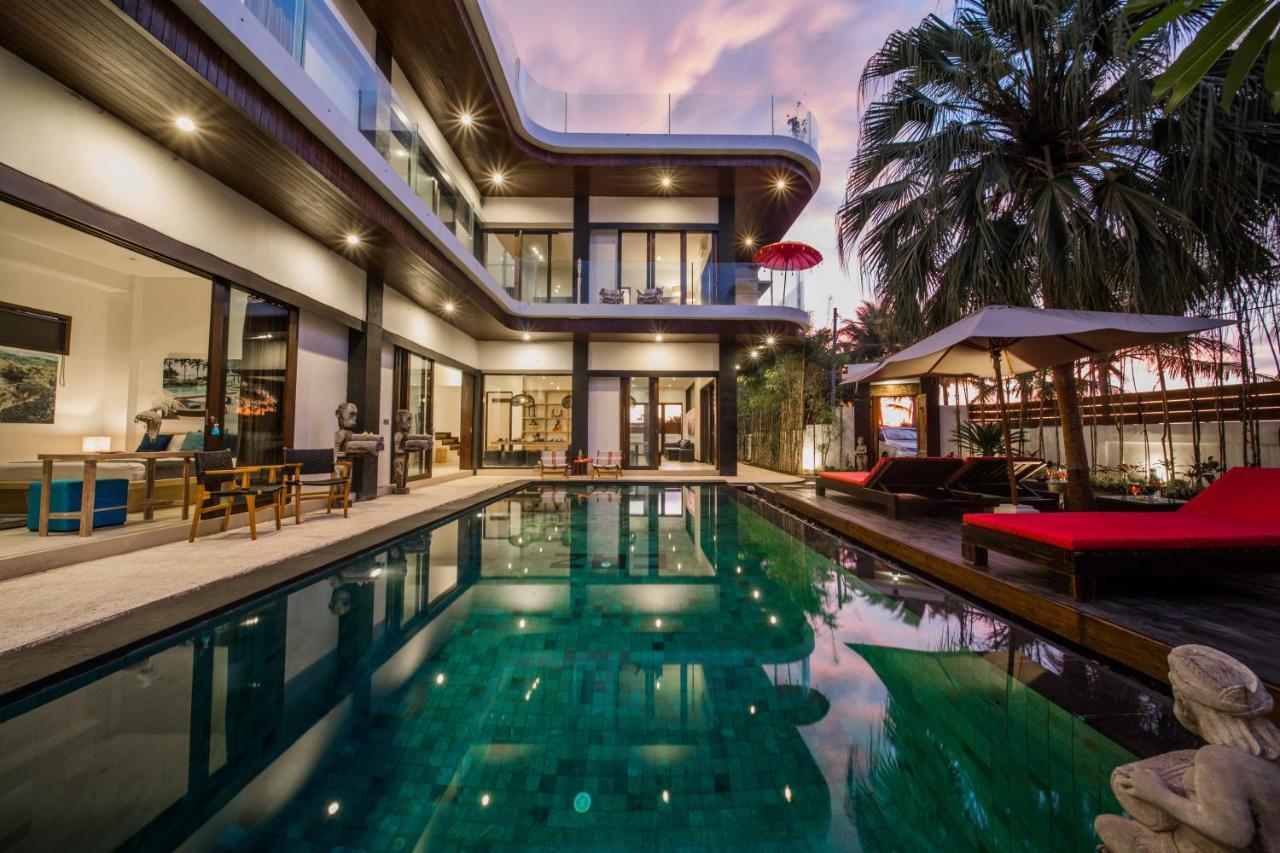 Villa Luxenomads Tanah Lot Oceanview Escape Selemadeg Esterno foto
