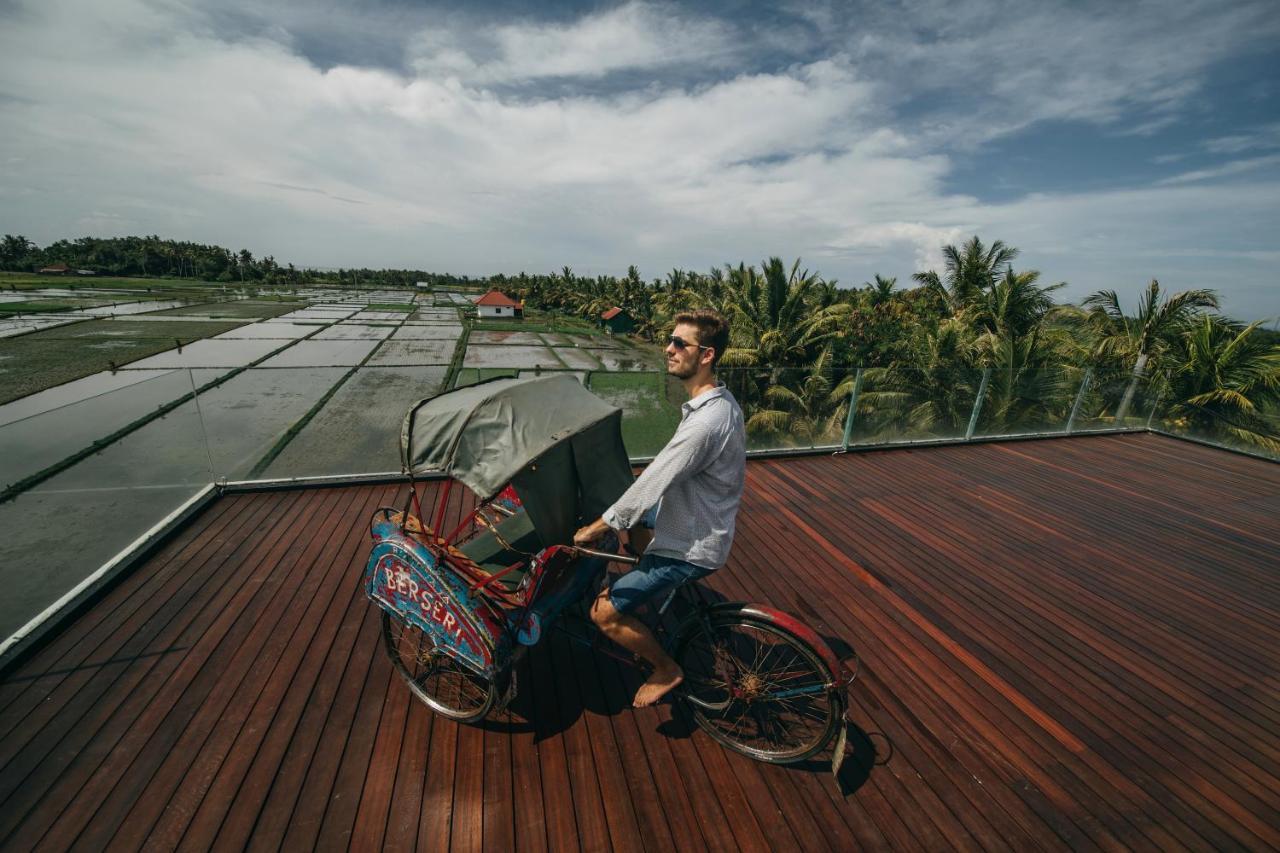 Villa Luxenomads Tanah Lot Oceanview Escape Selemadeg Esterno foto